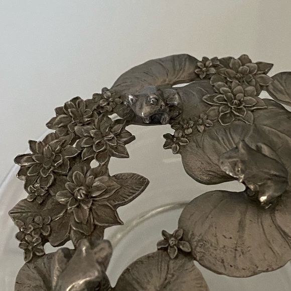 Rawcliffe Pewter froggy potpourri jar - Picture 9 of 9